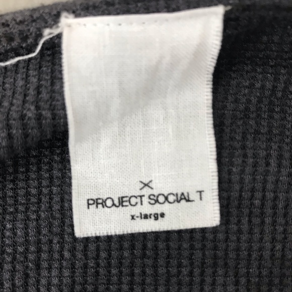 Project Social T Thermal Cardigan - Picture 6 of 9